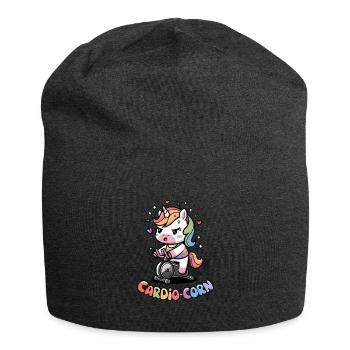 Cardio-corn - Jersey Beanie - charcoal grey - Front