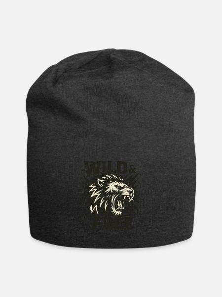 Wild&Free - Jersey-Beanie - Anthrazit