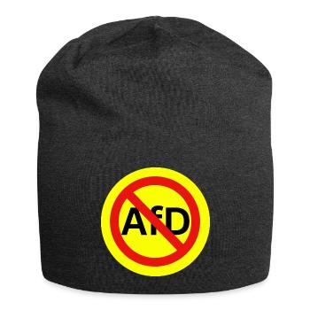 AFD Verbot - Jersey-Beanie - Anthrazit - Vorne
