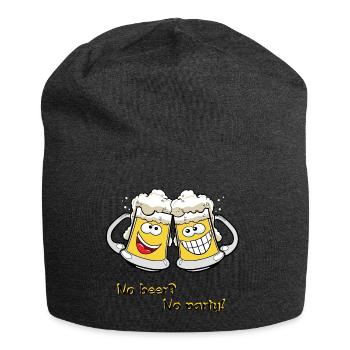 Beer mugs - Jersey Beanie - charcoal grey - Front