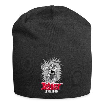 Asterix & Obelix - Asteriy Dynamik - Jersey-Beanie - Anthrazit - Vorne