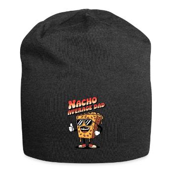 Nacho Average Dad - Jersey Beanie - charcoal grey - Front