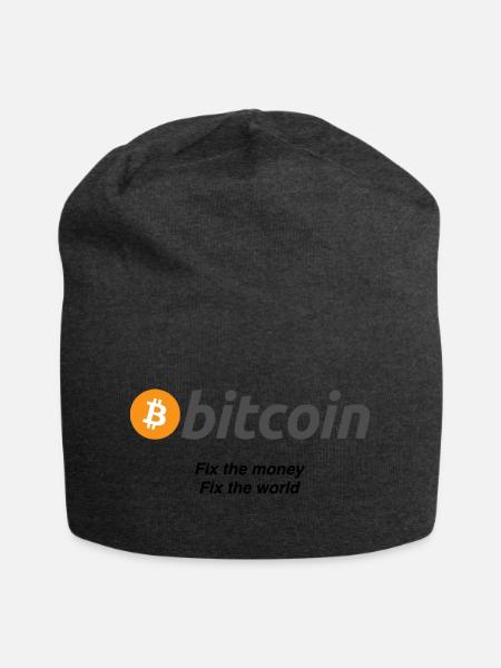 Fixthemoney - Jersey-Beanie - Anthrazit