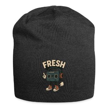 Fresh - Jersey Beanie - charcoal grey - Front
