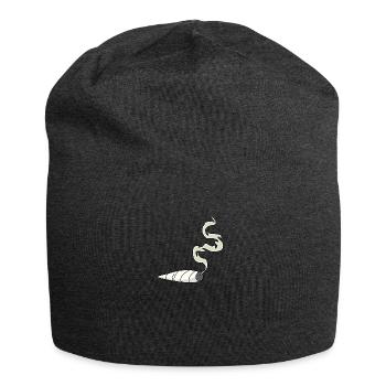Joint Tüte - Jersey-Beanie - Anthrazit - Vorne