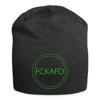 FCK AFD - Jersey-Beanie - Anthrazit - Vorne