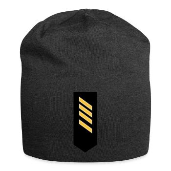 Schulterklappe Marine Stabsgefreiter - Jersey-Beanie - Anthrazit - Vorne