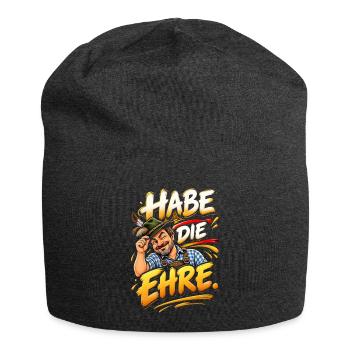 Habe Die Ehre Bavarian Charme - Jersey-Beanie - Anthrazit - Vorne