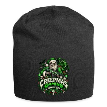 Creepmass Gaming: Manticore Green Team - Jersey-Beanie - Anthrazit - Vorne