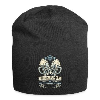 Schneemaß-Gang Fortgeschrittene - Jersey-Beanie - Anthrazit - Vorne