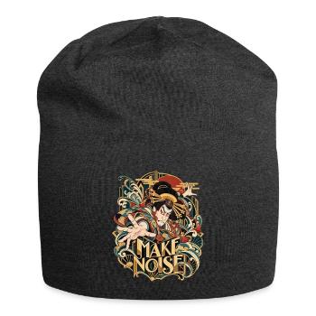 Ukiyo-E Krieger Make Noise - Jersey-Beanie - Anthrazit - Vorne