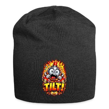 Tilt! Pinball Multiball  - Jersey-Beanie - Anthrazit - Vorne
