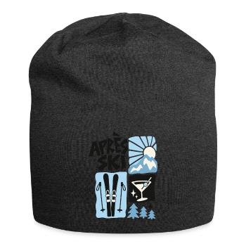 Après Ski Mountain Club - Jersey-Beanie - Anthrazit - Vorne