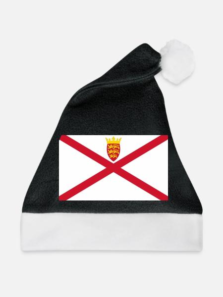 Jersey - Weihnachtsmütze - Schwarz/Weiß
