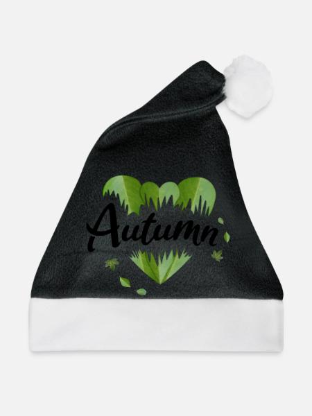 Herbst Herbstblätter Blätter - Weihnachtsmütze -