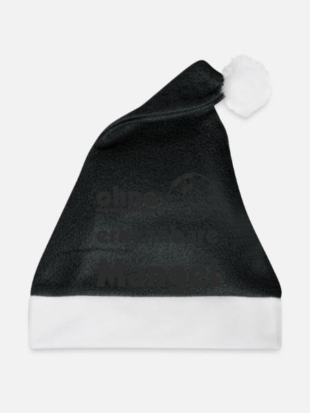 ohne erkennbare Mängel TÜV - Weihnachtsmütze - Schwarz/Weiß