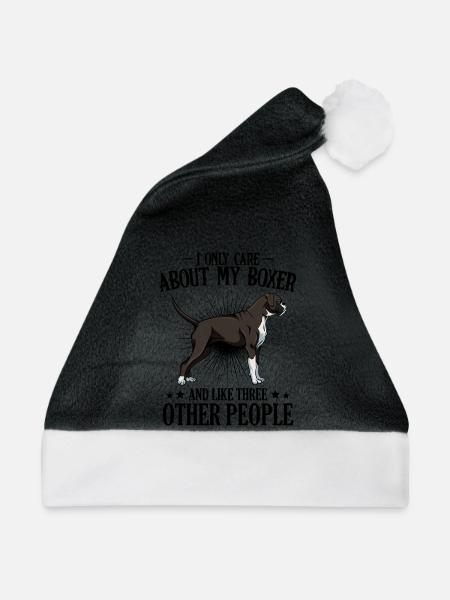Boxer - Weihnachtsmütze -