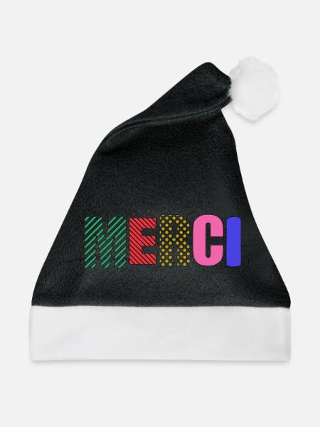 Vielen Dank - Weihnachtsmütze -