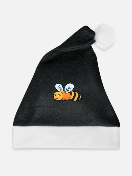 Bienchen Biene - Weihnachtsmütze -