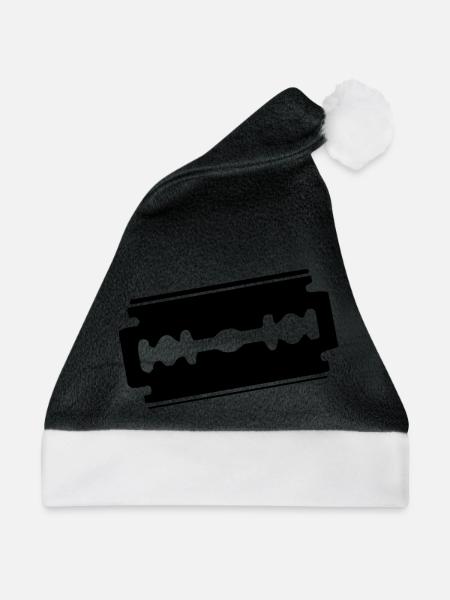 rasierklinge - Weihnachtsmütze -