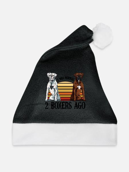 Boxer - Weihnachtsmütze - 