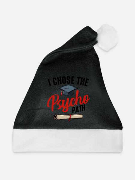 Psychologe - Weihnachtsmütze -