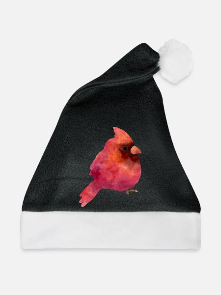 Süsser Vogel - Weihnachtsmütze - Schwarz/Weiß