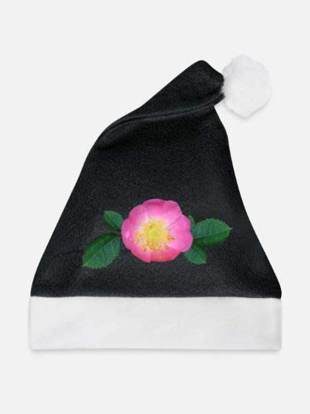 Rose Rosen rosa Rose - Weihnachtsmütze -