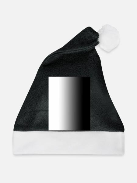 black and white - Weihnachtsmütze - Schwarz/Weiß