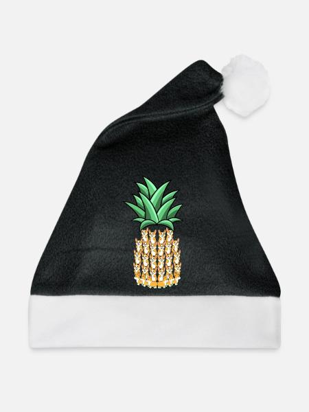 Ananas - Weihnachtsmütze - 