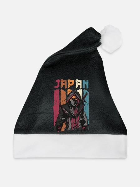 Japan Samurai Ninja Krieger - Weihnachtsmütze -