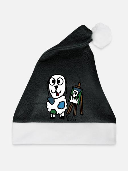 Kunst ScHoF - Weihnachtsmütze -