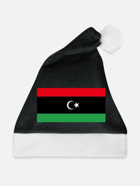 Libyen - Weihnachtsmütze -