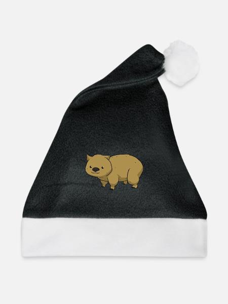 Wombat - Weihnachtsmütze -
