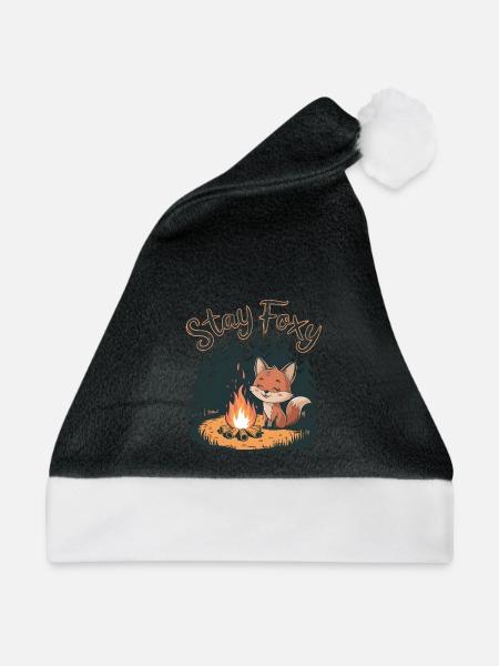 Bleib fuchsig - Weihnachtsmütze - 