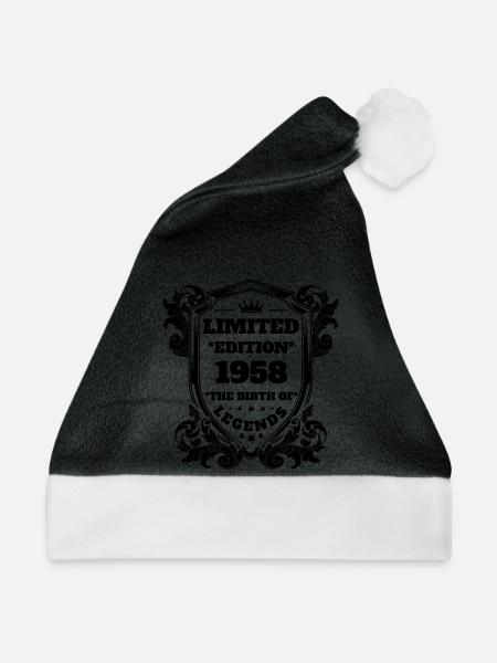 1958 - Weihnachtsmütze - 