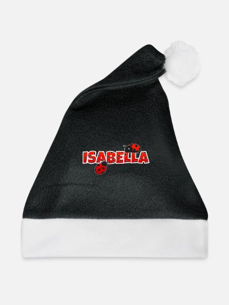 Isabella Vorname - Weihnachtsmütze - Schwarz/Weiß