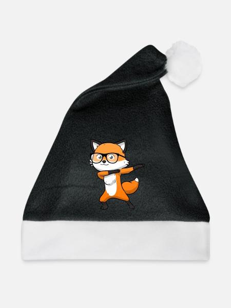 Fuchs Dab Dabbing Füchsin - Weihnachtsmütze -