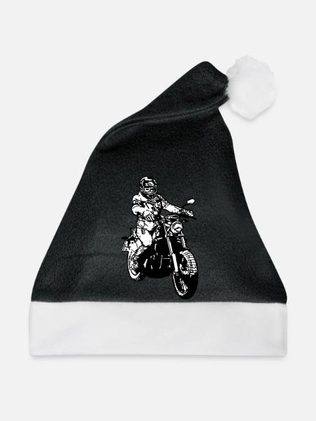 biker - Weihnachtsmütze - 