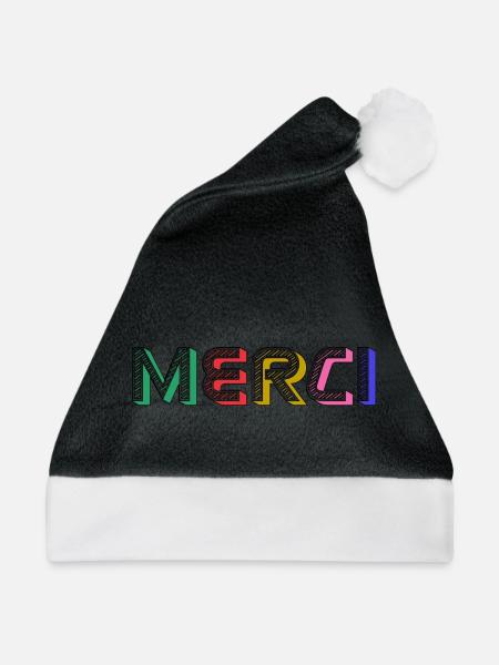 Vielen Dank - Weihnachtsmütze -