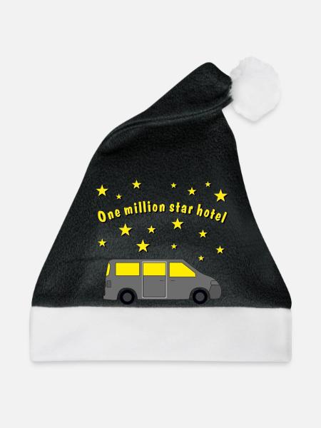one million star hotel - Weihnachtsmütze -