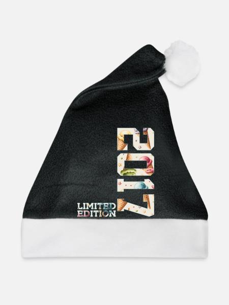 SOMMER LIMITED EDITION 2017 EIS 9. GEBURTSTAG - Weihnachtsmütze - Schwarz/Weiß