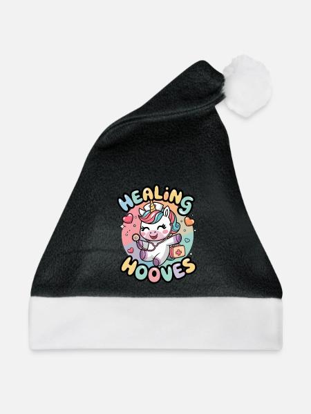 Heilende Hufe - Weihnachtsmütze - 