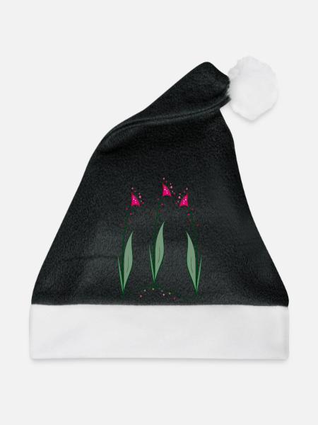 Blüten, Flowers - Weihnachtsmütze -