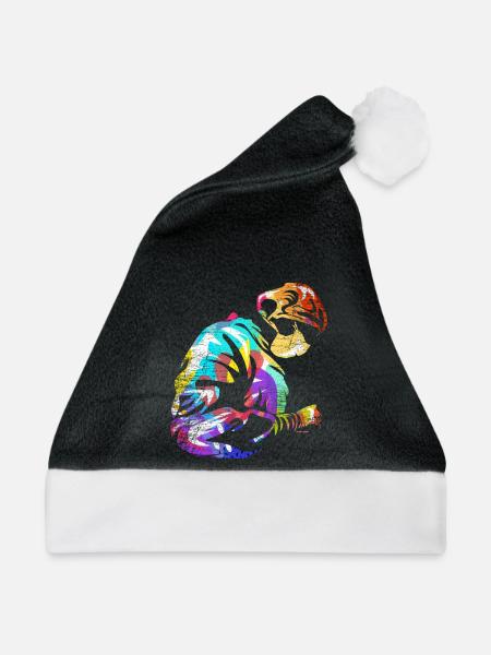 Neurochirurgin Doktor Geschenk - Weihnachtsmütze - Schwarz/Weiß