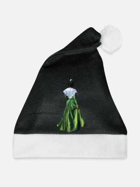 Arlesienne Grün - Weihnachtsmütze - 