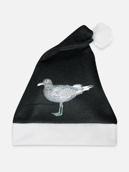 moewe - Weihnachtsmütze - Schwarz/Weiß