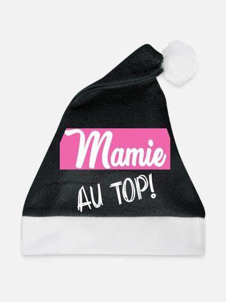 OMA. OMA. MUTTERTAG. ALLES GUTE ZUM GEBURTSTAG - Weihnachtsmütze - Schwarz/Weiß