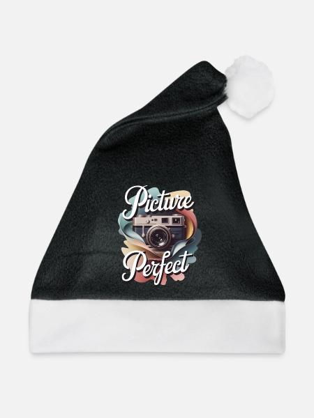 Perfektes Bild - Weihnachtsmütze - Schwarz/Weiß