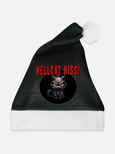 Höllenkatze zischt! - Weihnachtsmütze - 
